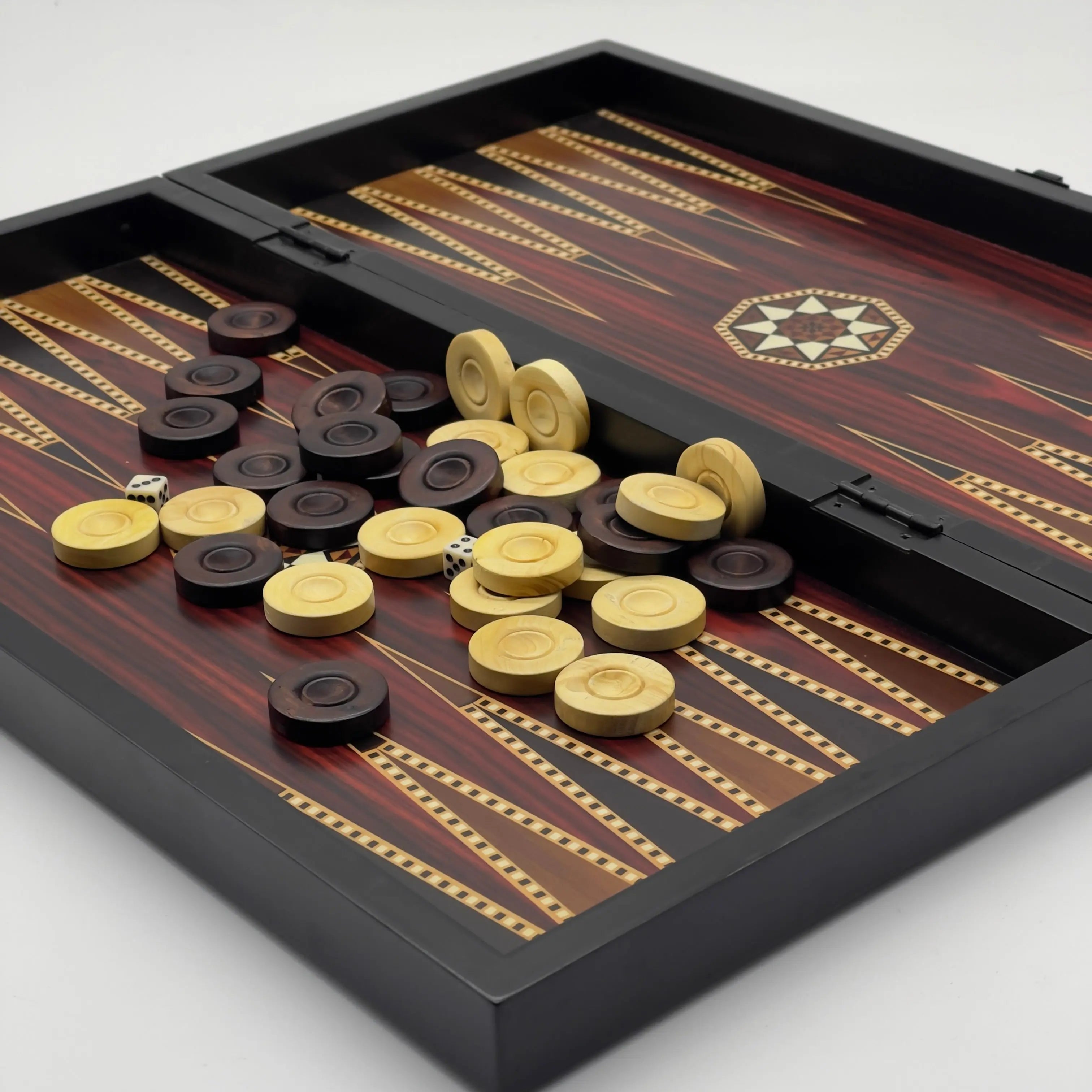 Handmade Backgammon - A Contemporary Twist to a Traditional Game - AsyaWoodArt