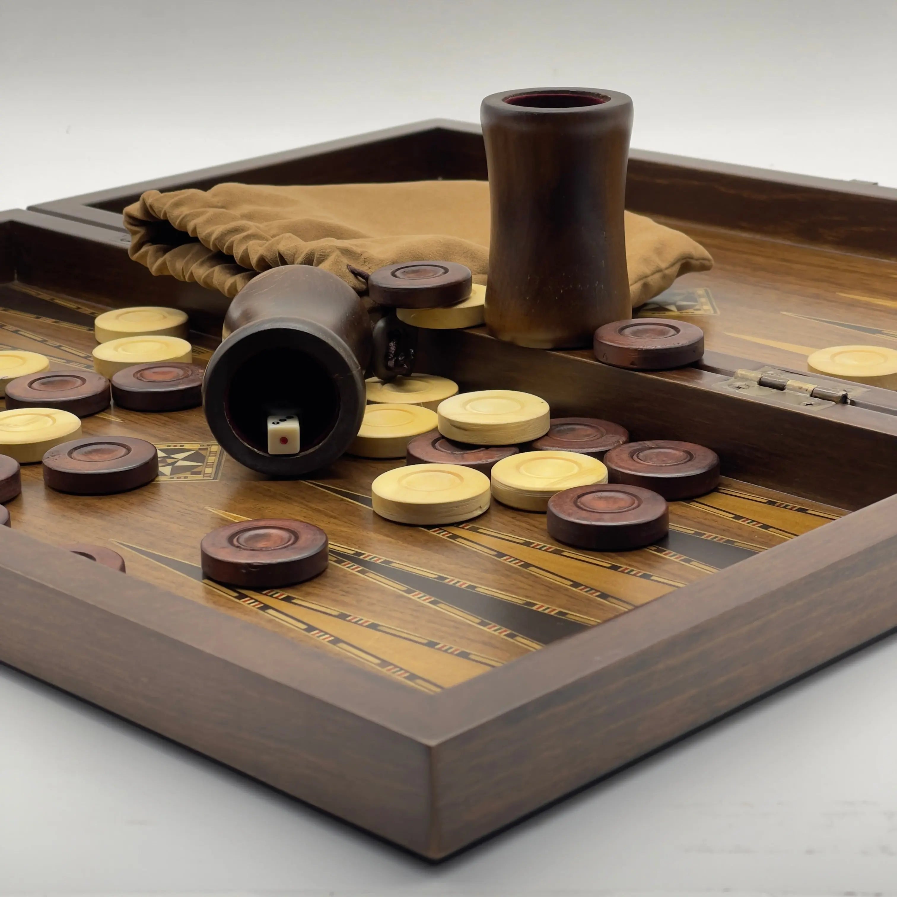 Backgammon Odyssey: Exploring the History, Gameplay, and Charm of Backgammon - AsyaWoodArt