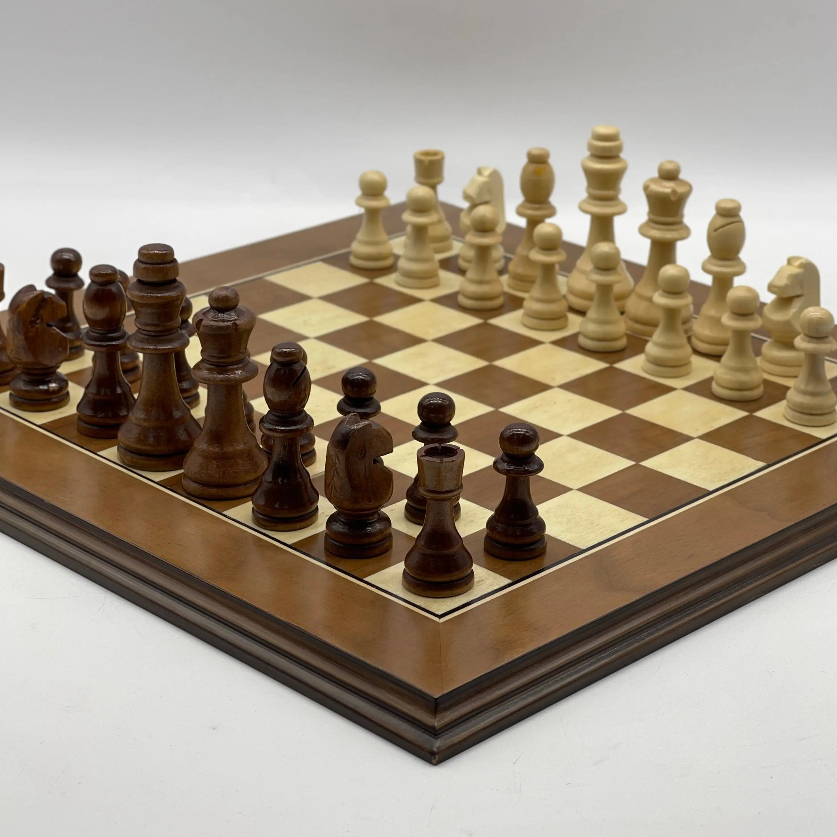 The Chess Chronicles: Unraveling the History and Gameplay of Chess - AsyaWoodArt