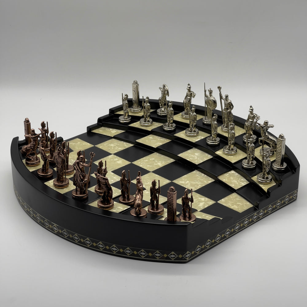 16.5 Luxury Chess Set Personalized Wooden Chess Board With -  Canada