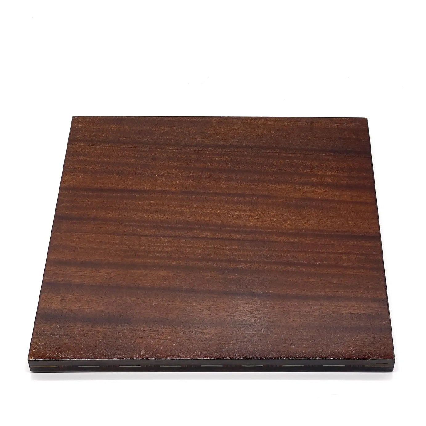 12" Handmade Luxury Black White Wooden Chess Board