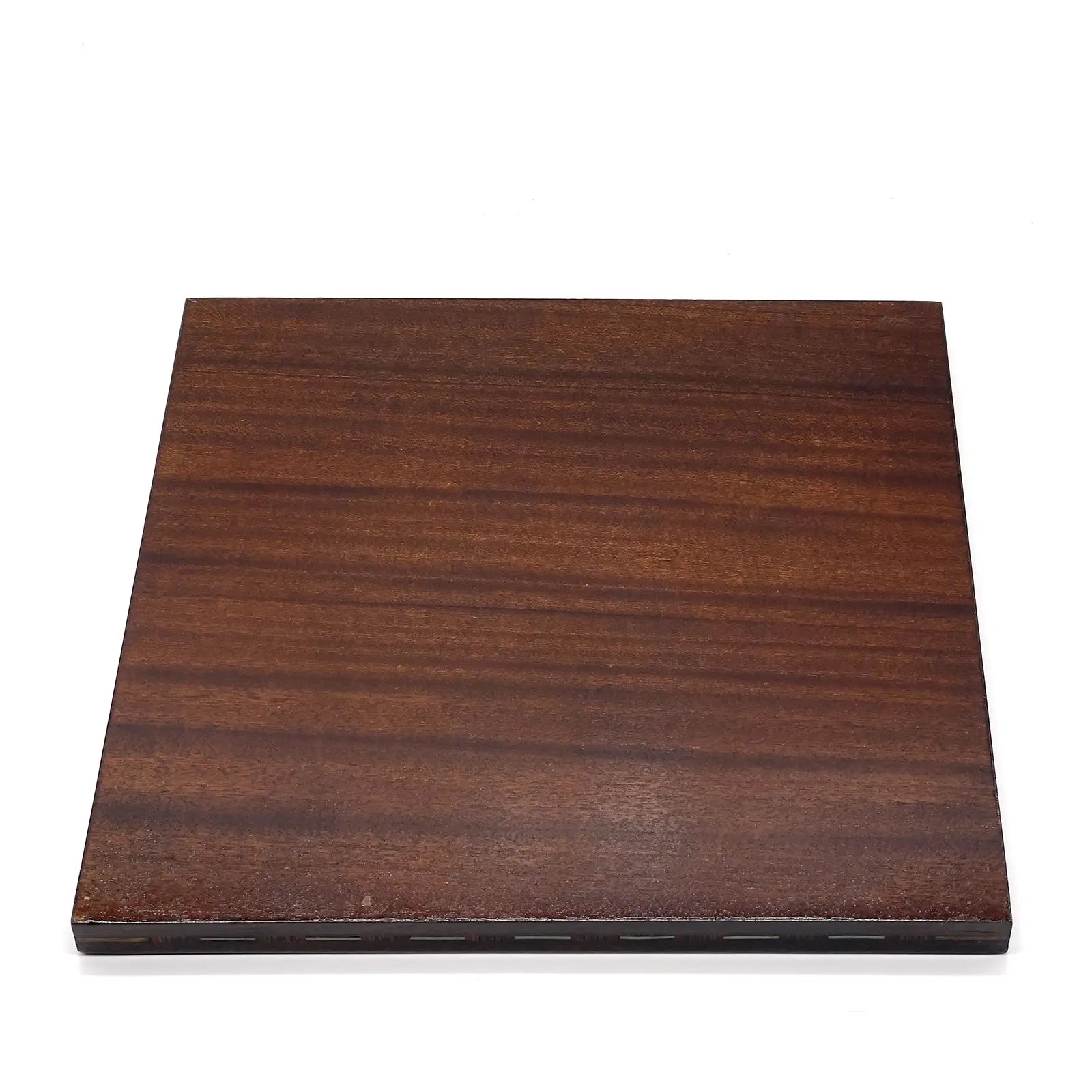 12" Handmade Luxury Black White Wooden Chess Board